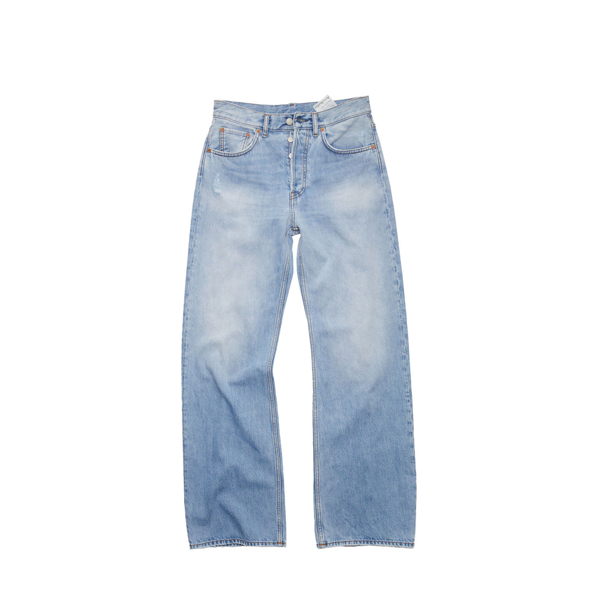 Acne Studios LOOSE FIT JEANS 2021F, Light Blue