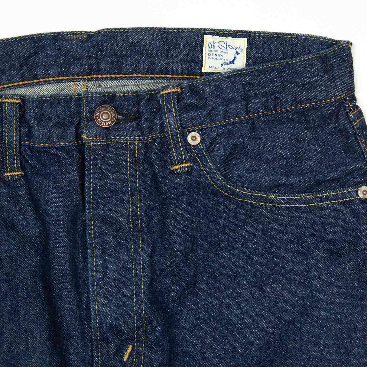 Orslow 107 IVY FIT DENIM, Onewash Selvage