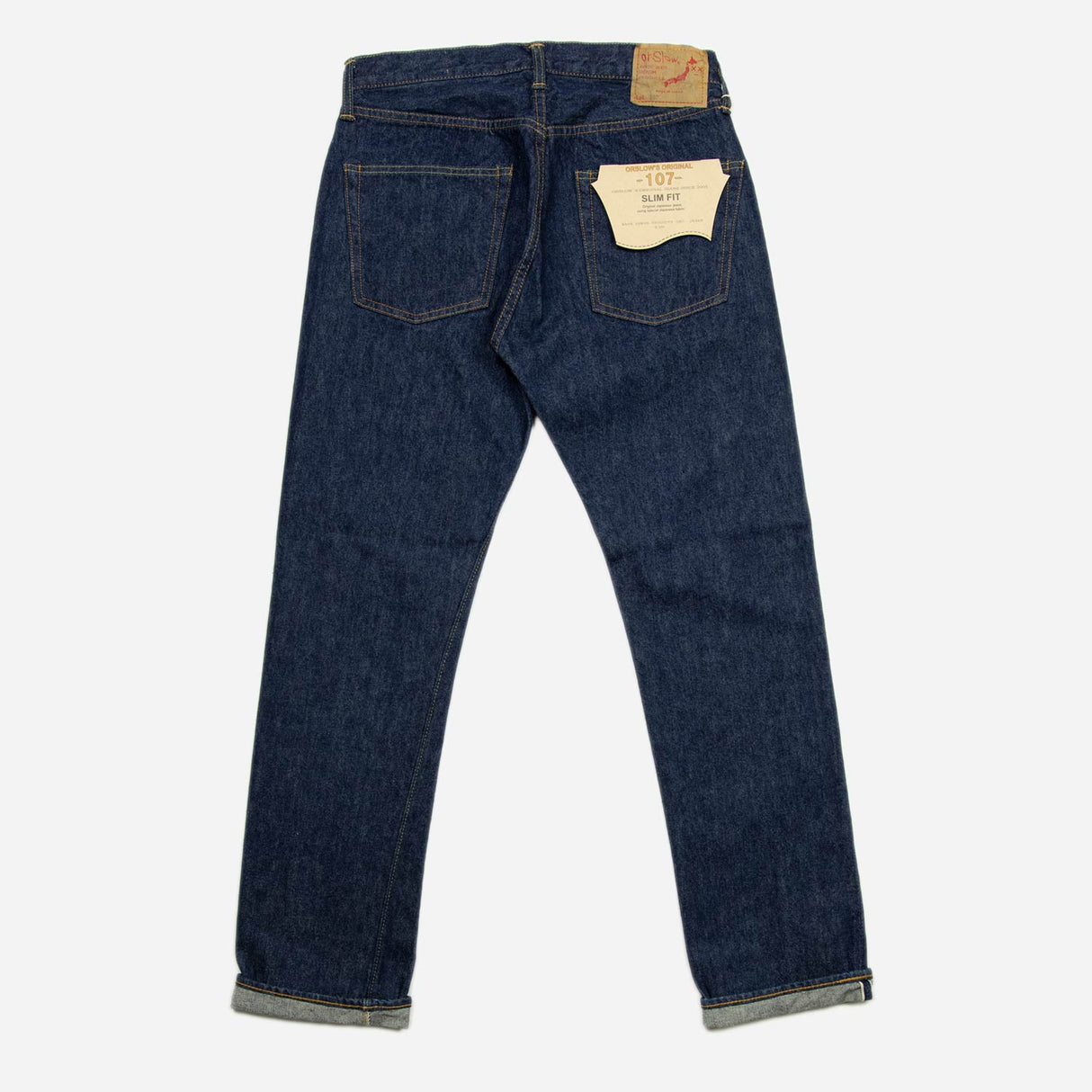 Orslow 107 IVY FIT DENIM, Onewash Selvage
