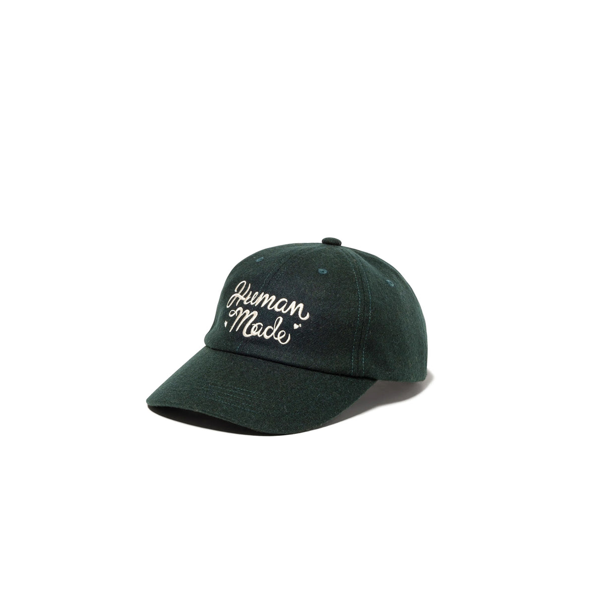 Human Made 6PANEL WOOL CAP, Green