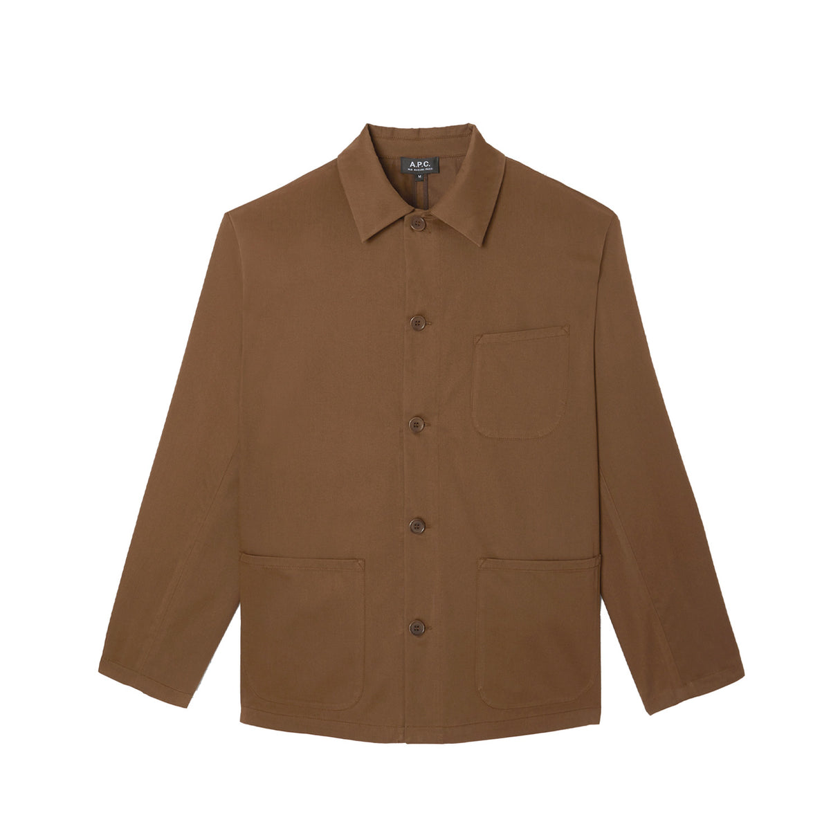 A.P.C. LAZARE JACKET, Brown