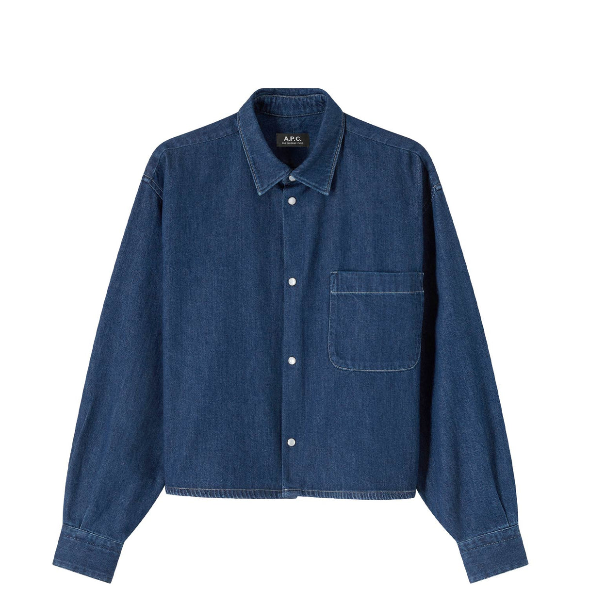 A.P.C. SAMANTHA OVERSHIRT, Indigo