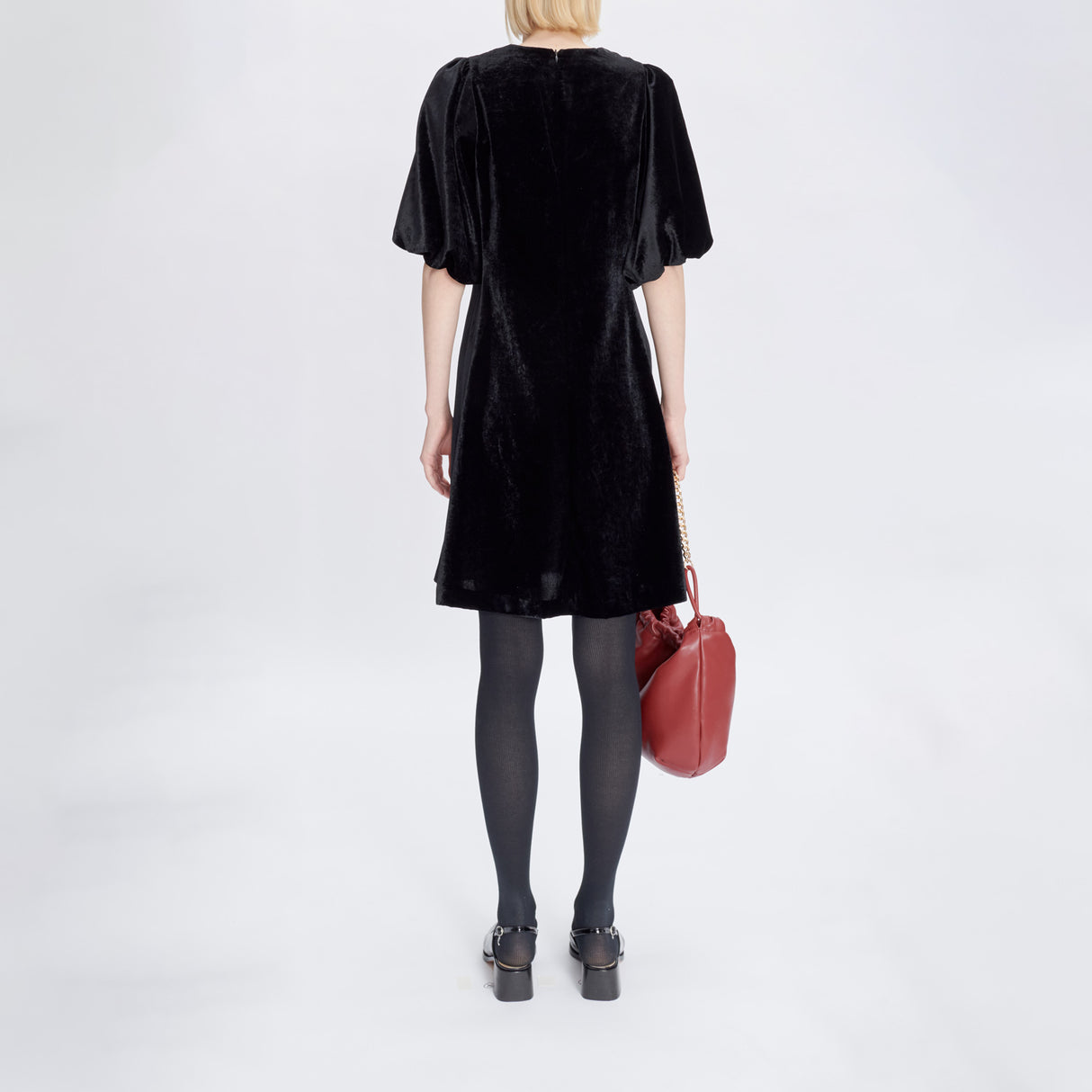 A.P.C. STERLING DRESS, Black - Image 3
