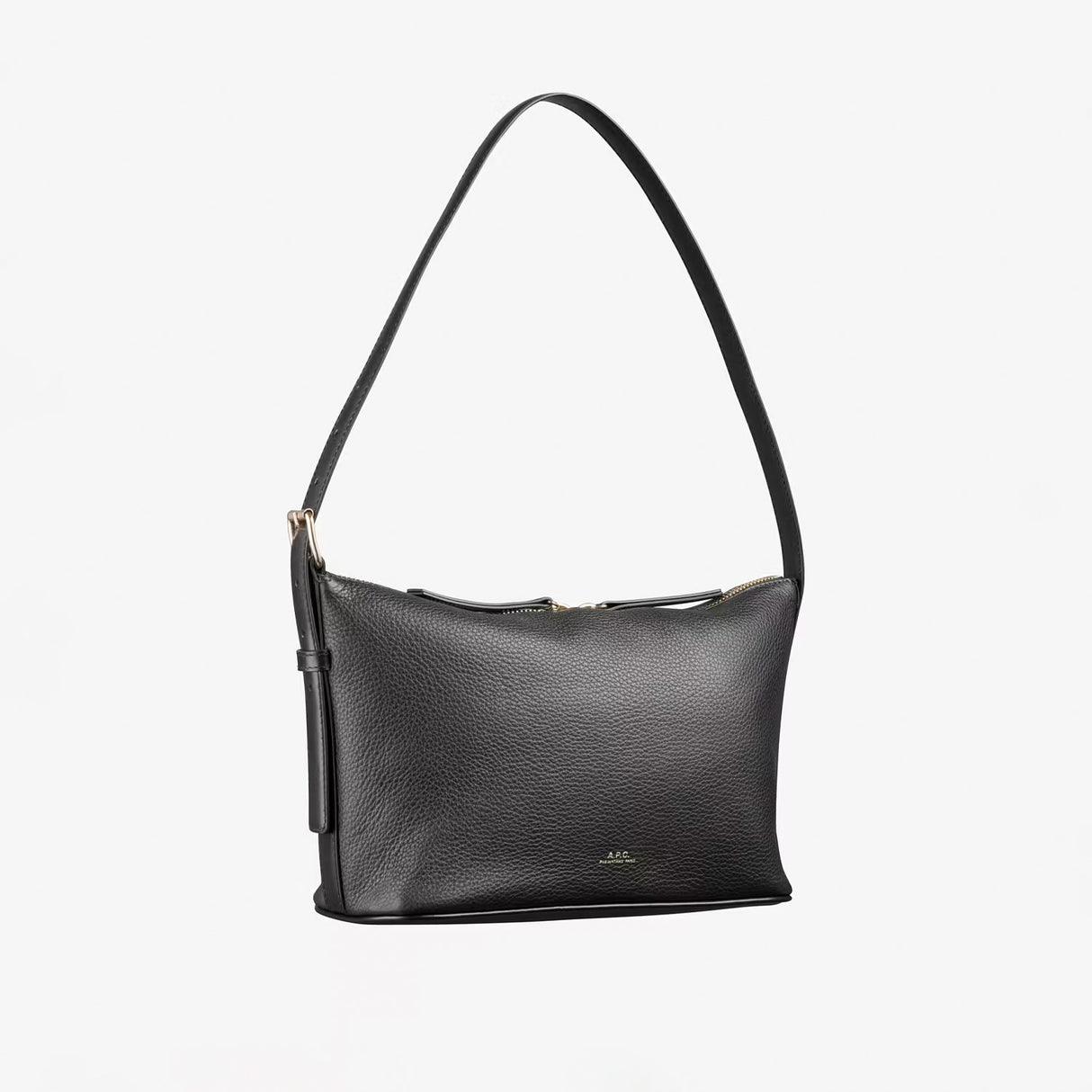 A.P.C. VERA SHOULDER BAG, Black