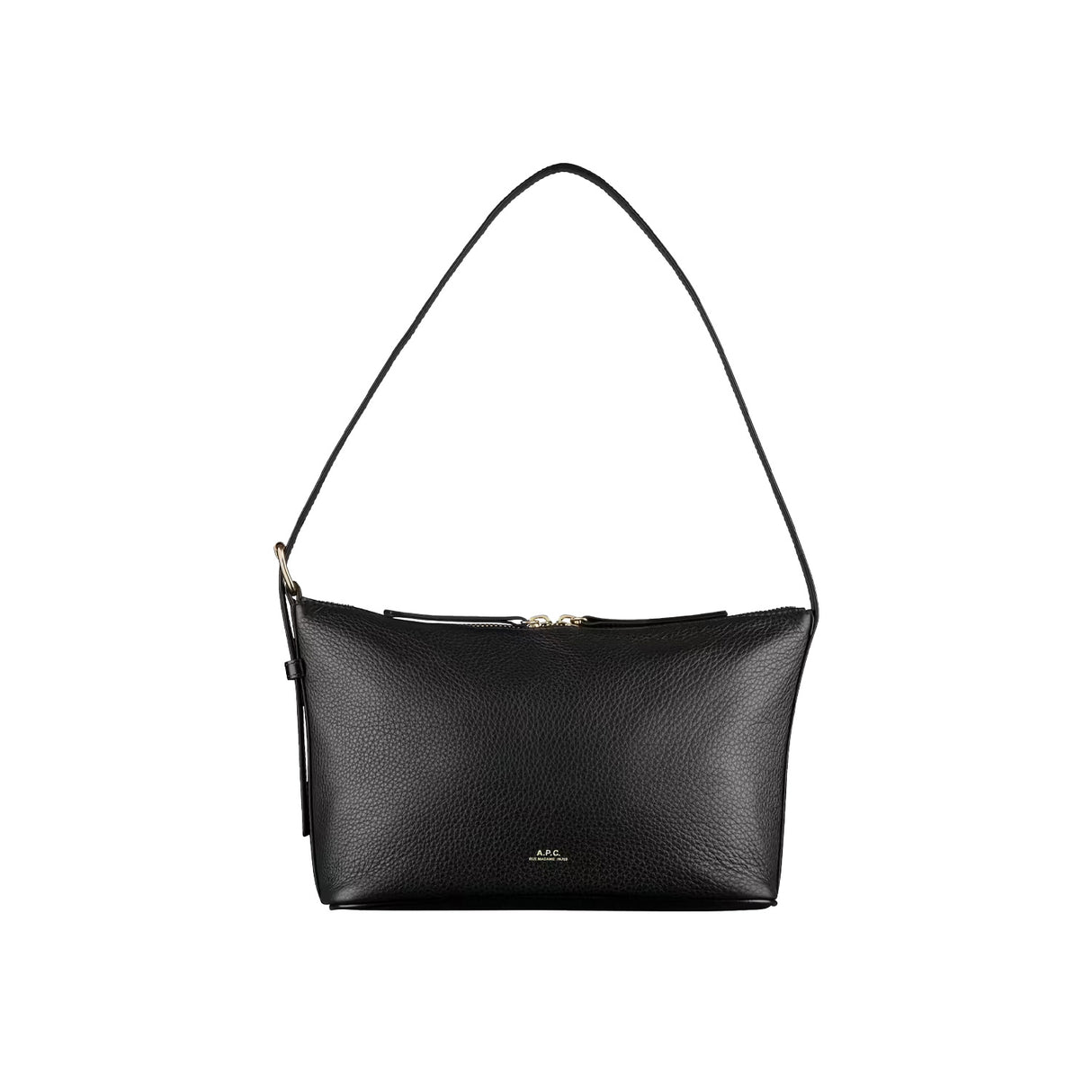 A.P.C. VERA SHOULDER BAG, Black
