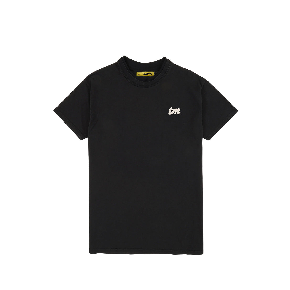 AALTO RECODED TM PATCH TEE JT00, Black