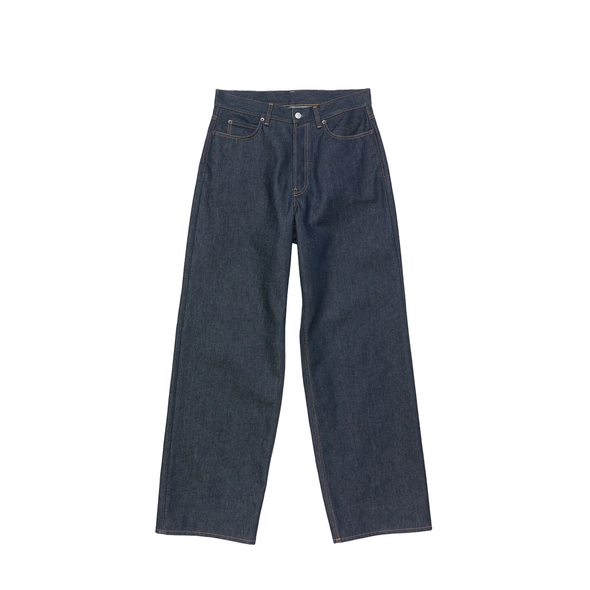 Acne Studios LOOSE FIT JEANS 1981M, Indigo Blue