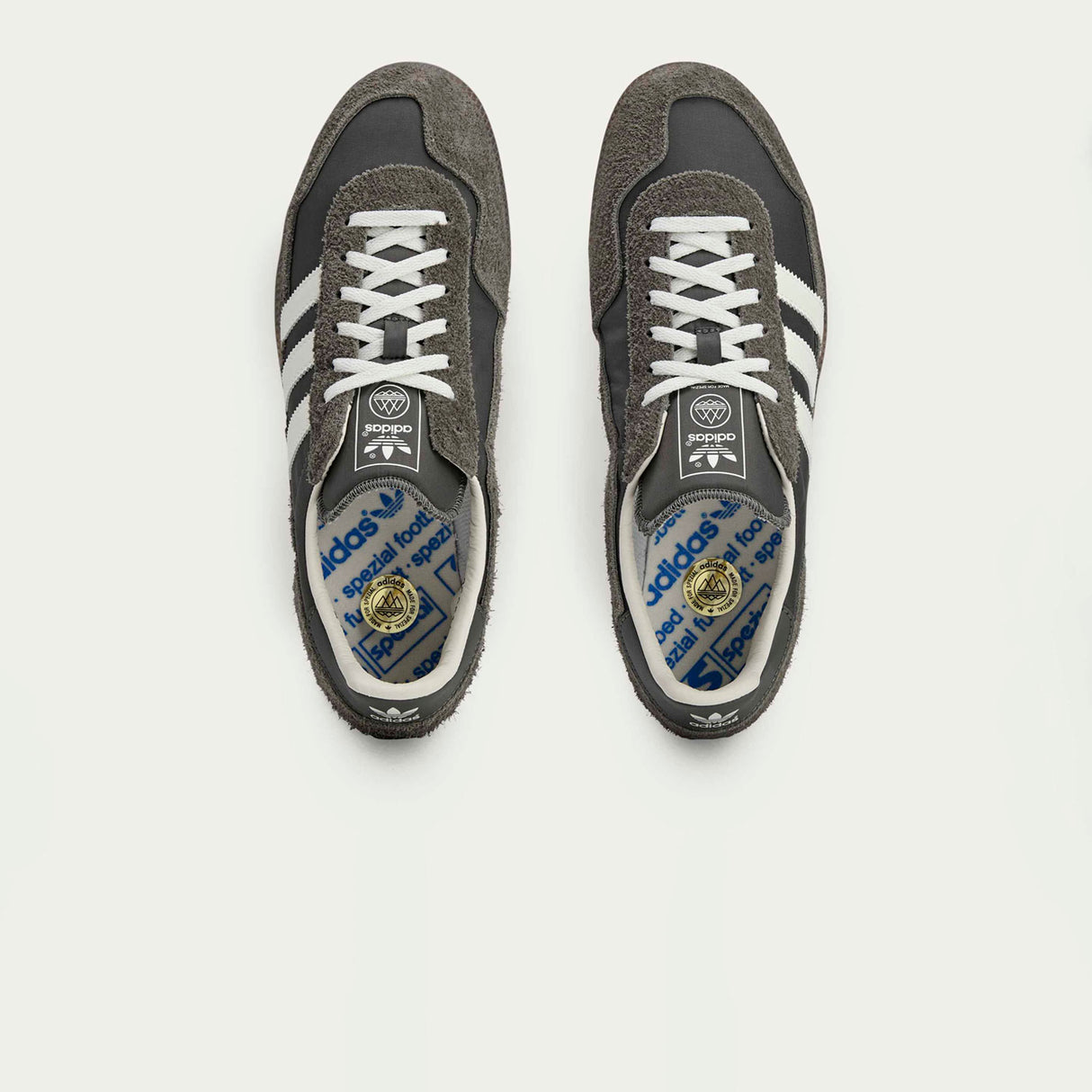 Adidas WENSLEY SPZL, Utility Grey/Off White/Gum5