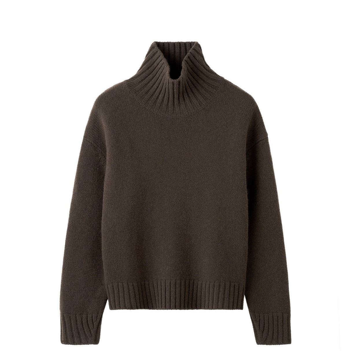 Almada Label NOLA TURTLENECK SWEATER, Chocolate