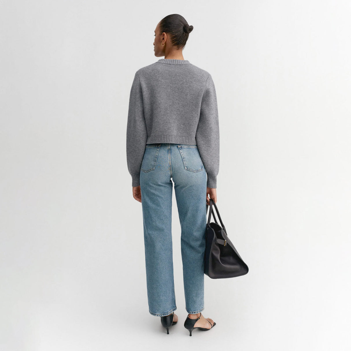 Almada Label ZOZO CARDIGAN, Grey