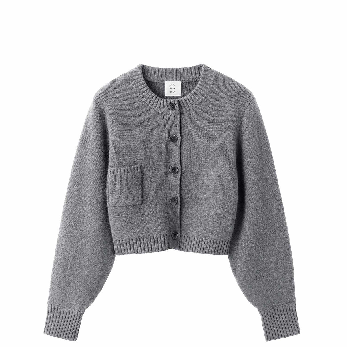 Almada Label ZOZO CARDIGAN, Grey