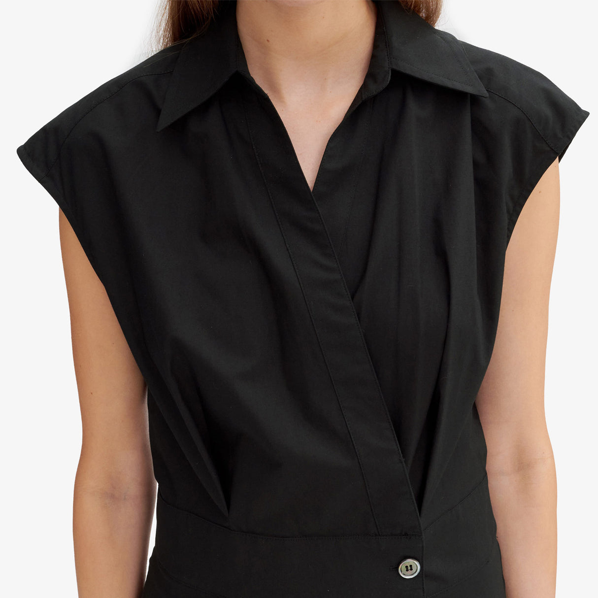 A.P.C. ATHENA DRESS, Black - Image 4
