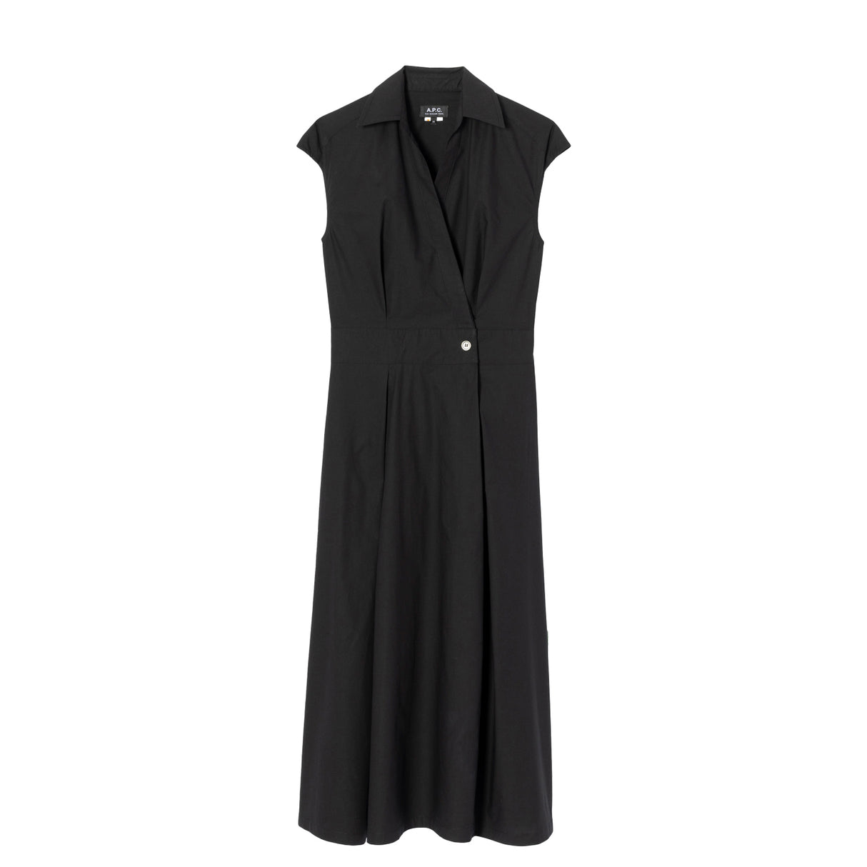A.P.C. ATHENA DRESS, Black - Image 1