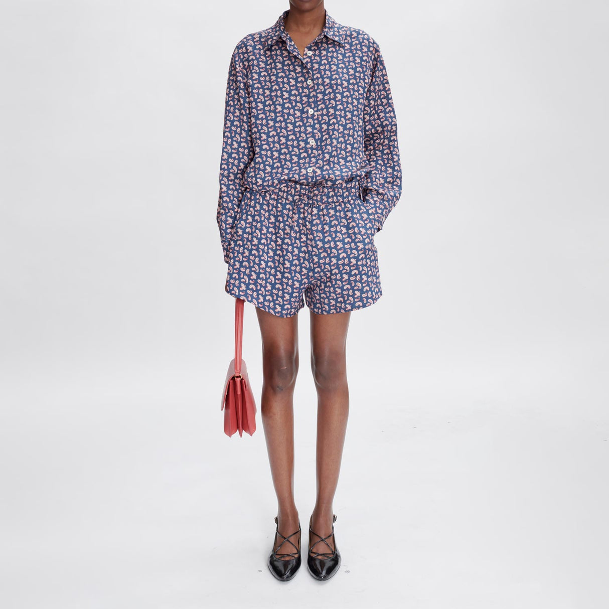 A.P.C. GABRIELLE SHIRT, Blue