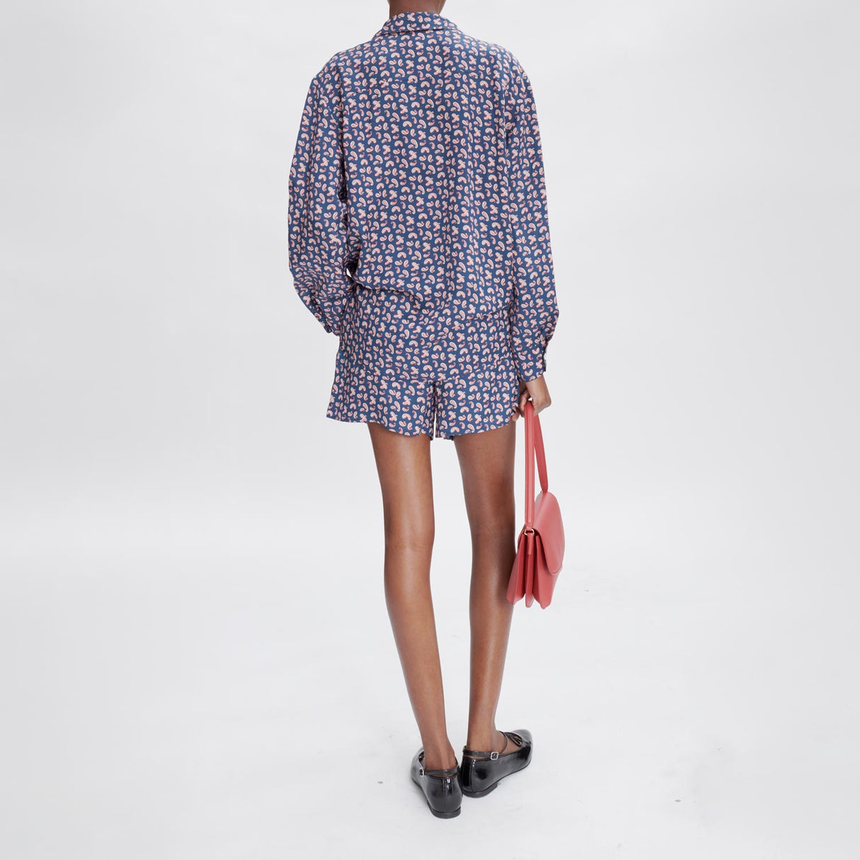 A.P.C. GABRIELLE SHIRT, Blue