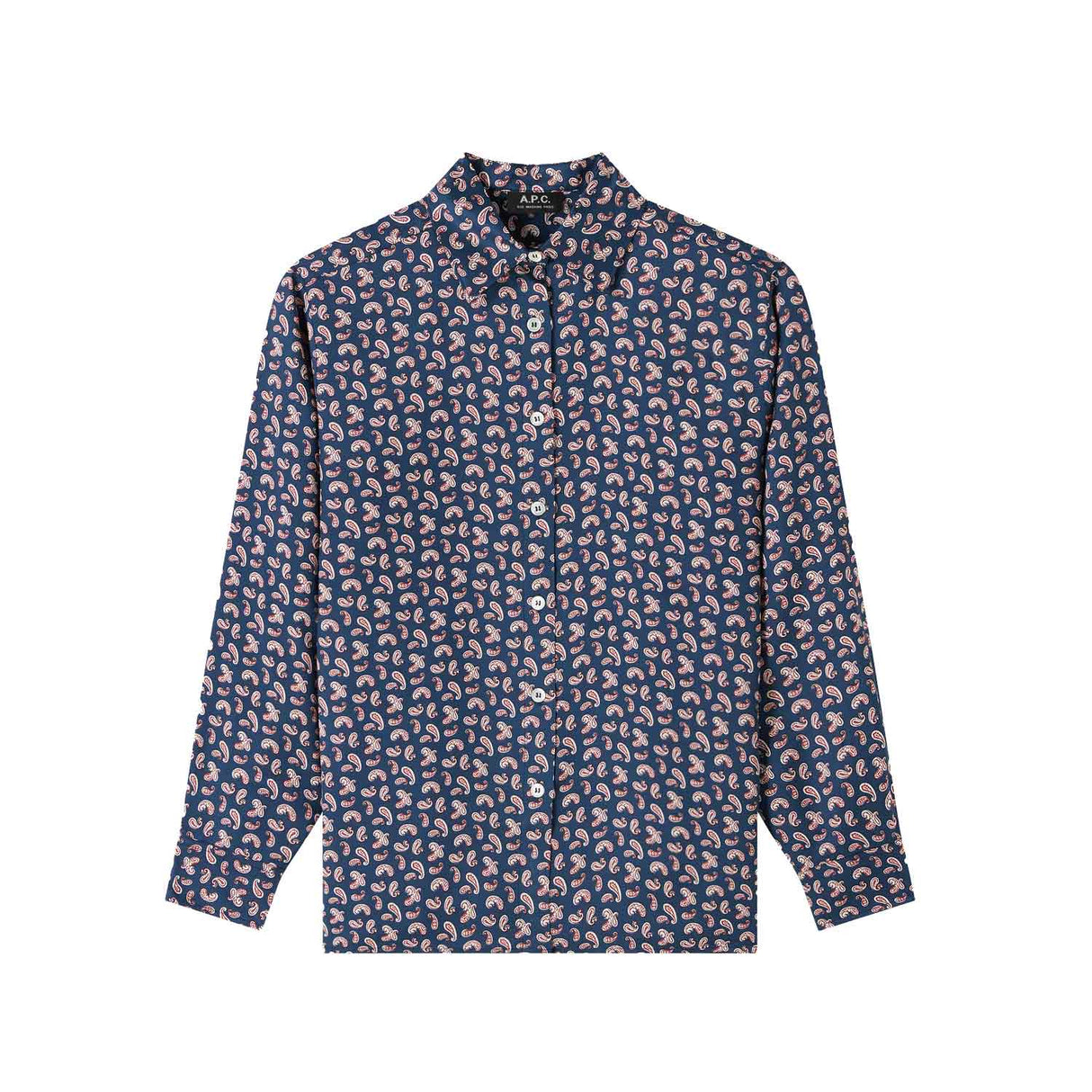 A.P.C. GABRIELLE SHIRT, Blue