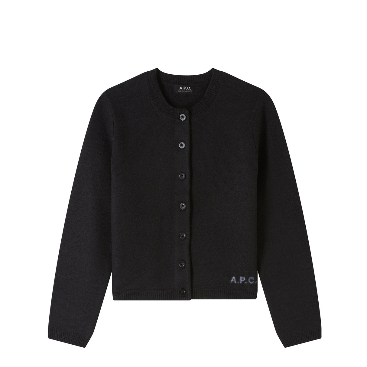 A.P.C. MILA CARDIGAN, Black