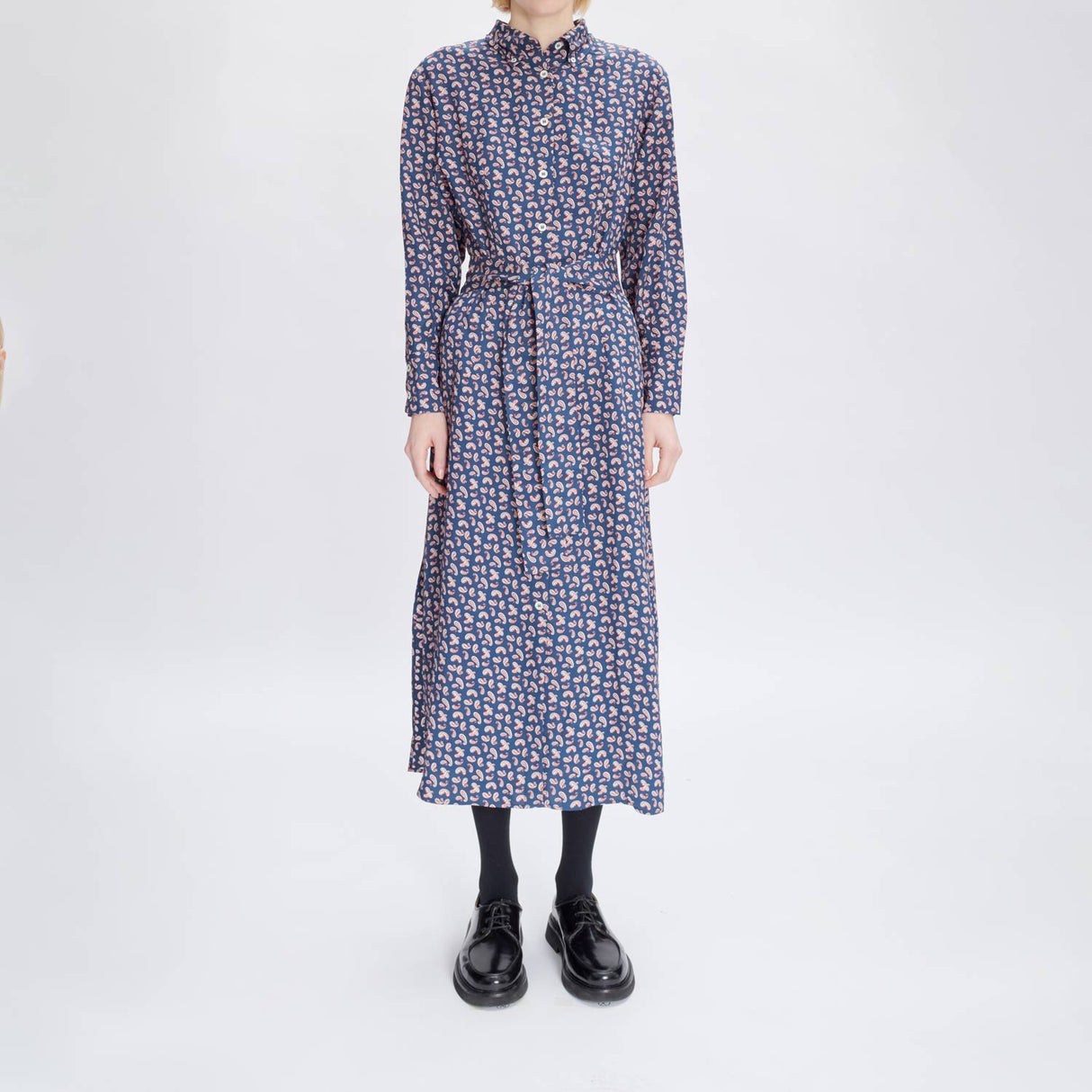 A.P.C. VANESSA DRESS, Blue