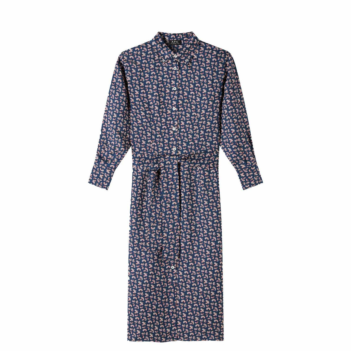 A.P.C. VANESSA DRESS, Blue