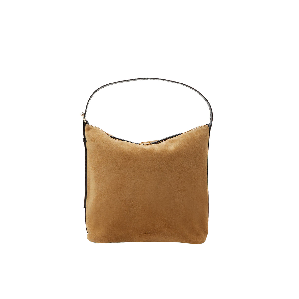 A.P.C. VERA BAG, Beige/Black