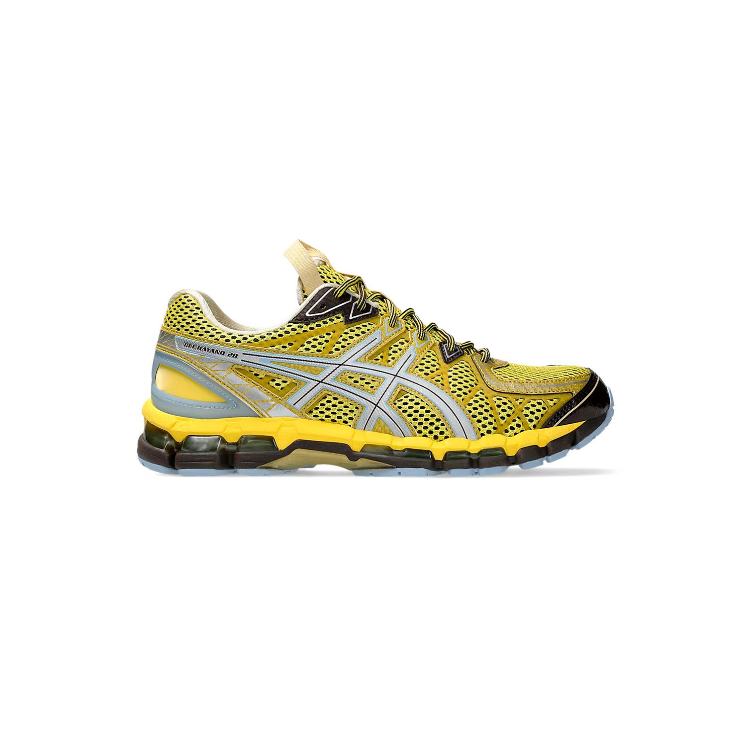 Asics UB9-S GEL-KAYANO 20, Vibrant Yellow/Pure Silver – Beamhill