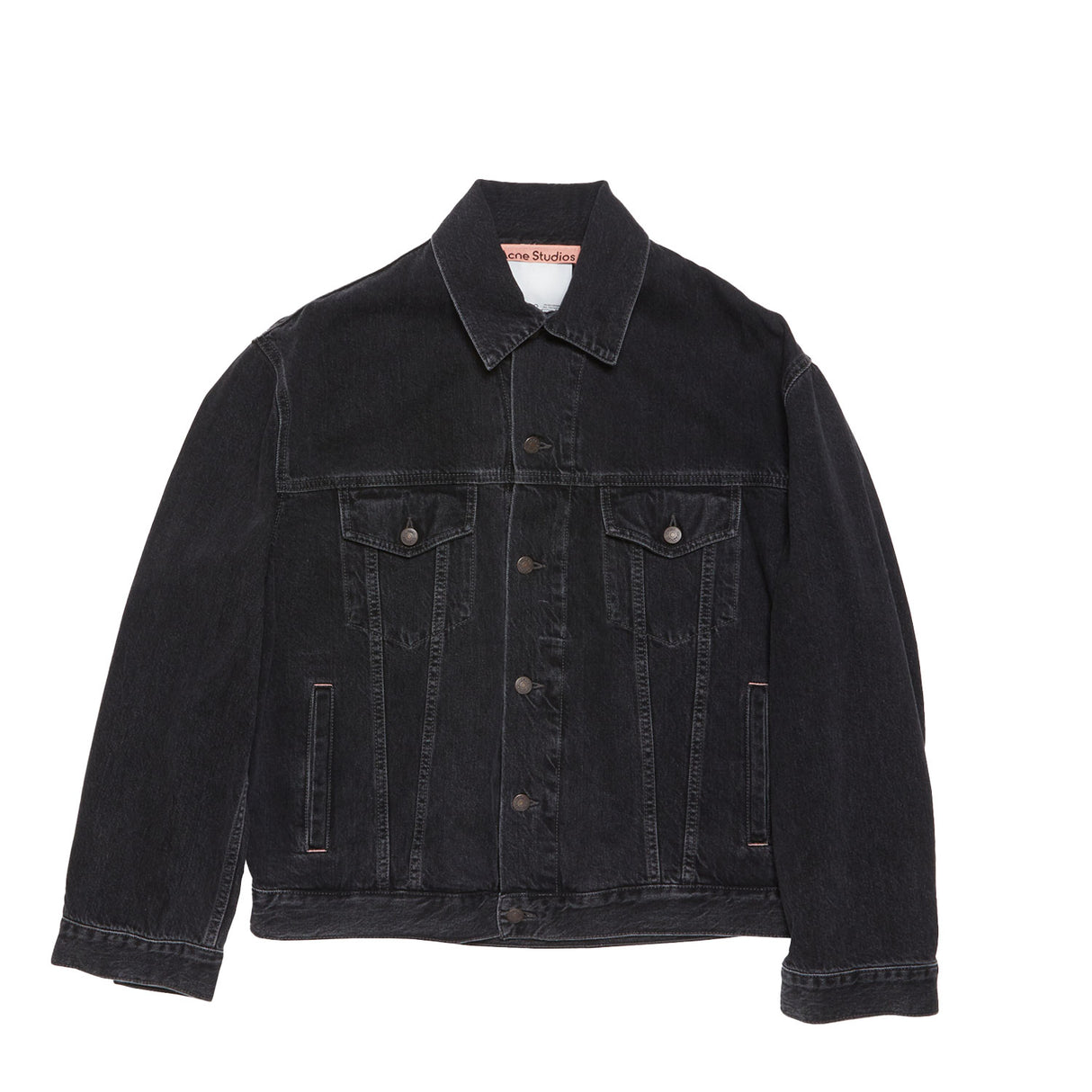 Acne Studios DENIM JACKET, Black