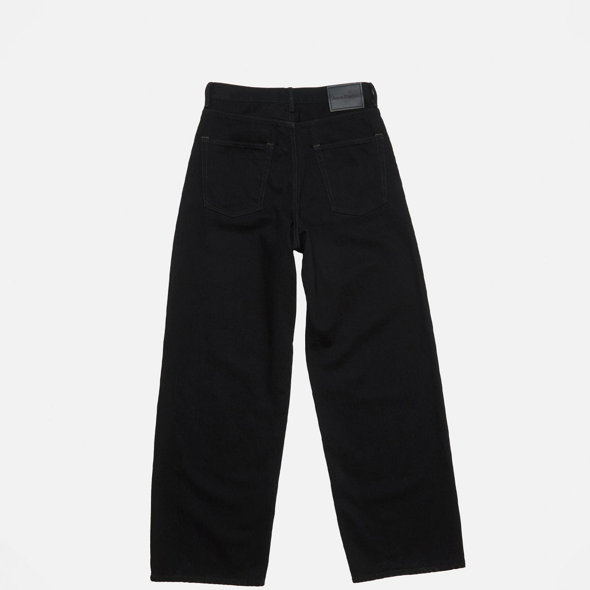 Acne Studios 1981 JEANS, Black