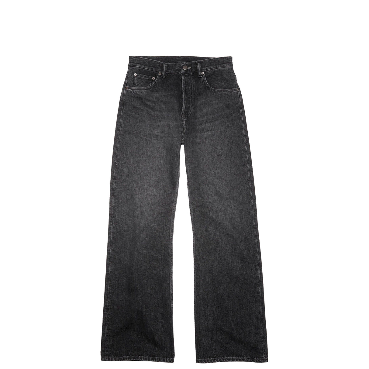 Acne Studios 2021F JEANS, Black