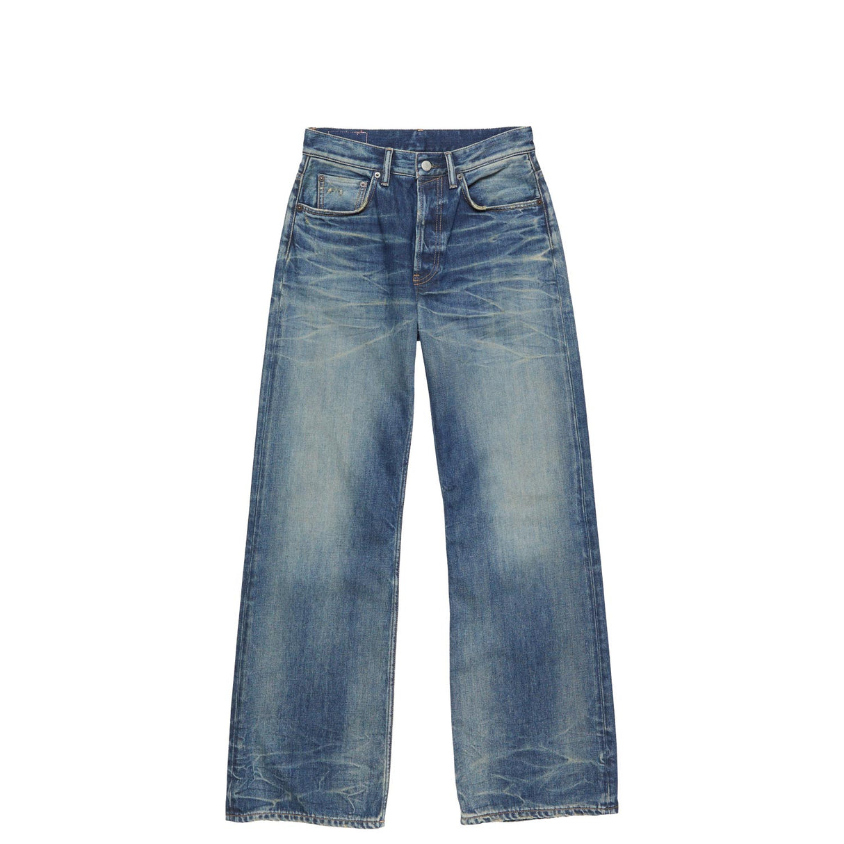 Acne Studios 2021F JEANS, Mid Blue