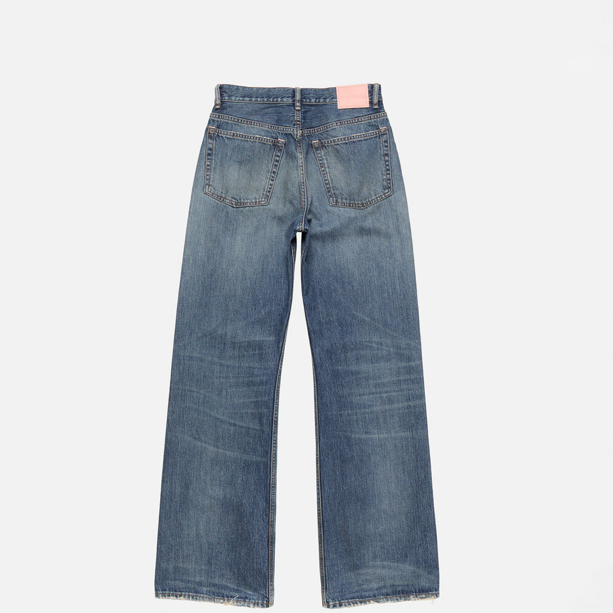Acne Studios 2021F JEANS, Mid Blue