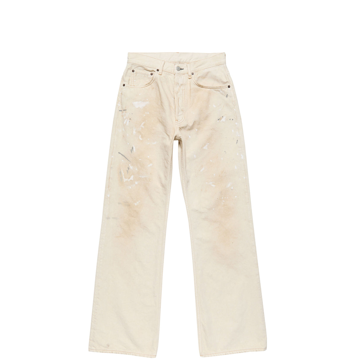 Acne Studios 2021M - REGULAR FIT JEANS, White