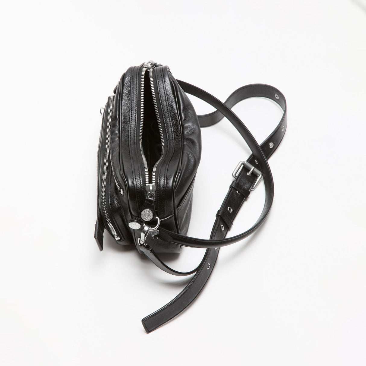 Acne Studios CAMERO PARTY SHOULDER BAG, Black