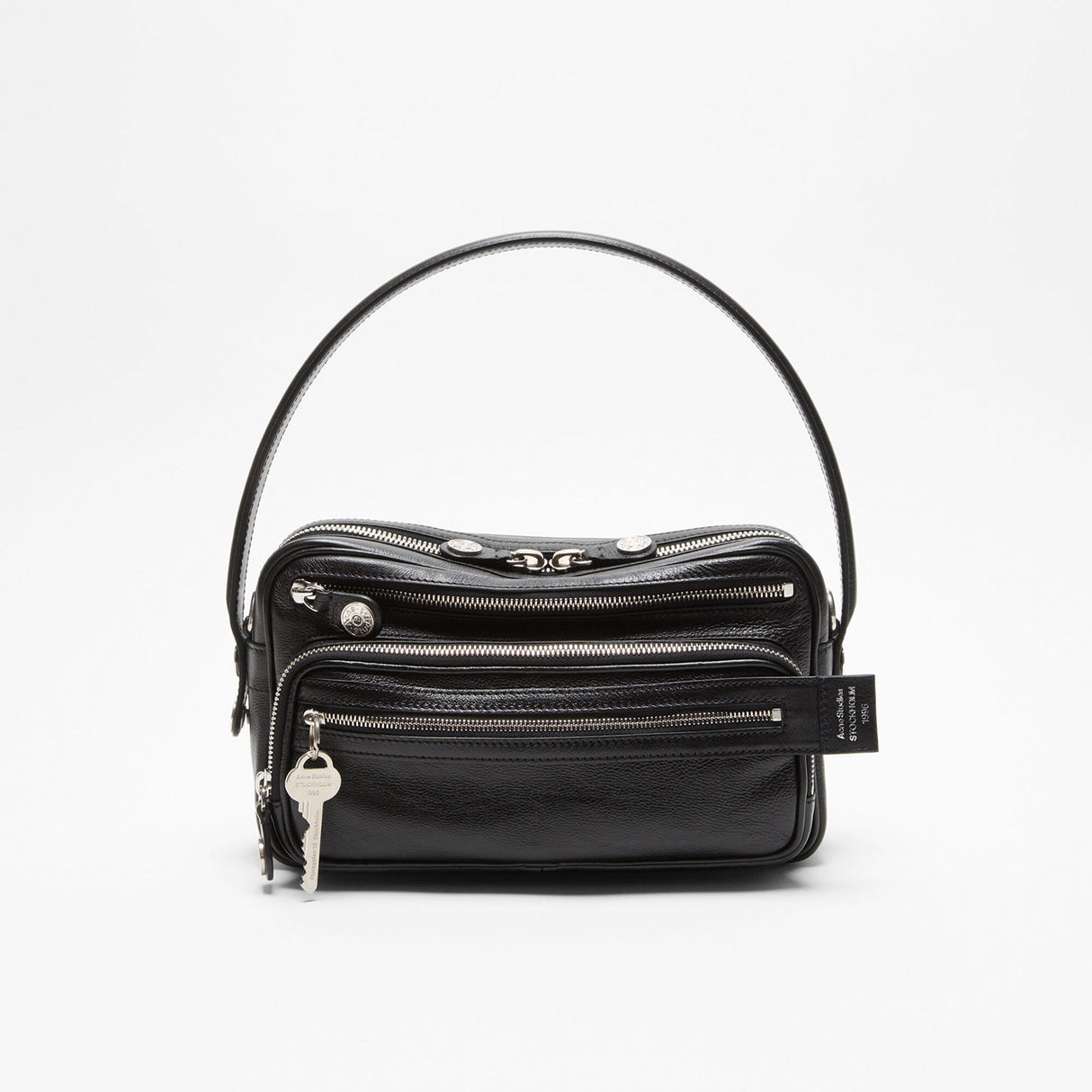 Acne Studios CAMERO PARTY SHOULDER BAG, Black