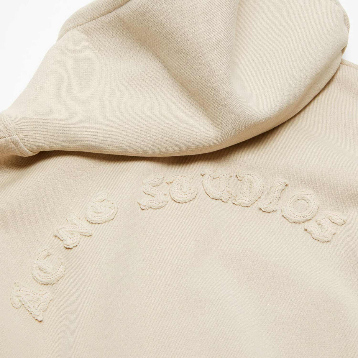 Acne Studios HOODED ZIPPER SWEATER, Faded Grey - Image 2