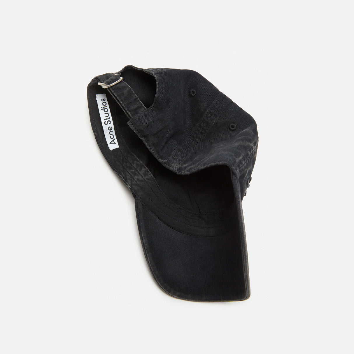 Acne Studios LOGO CAP, Black