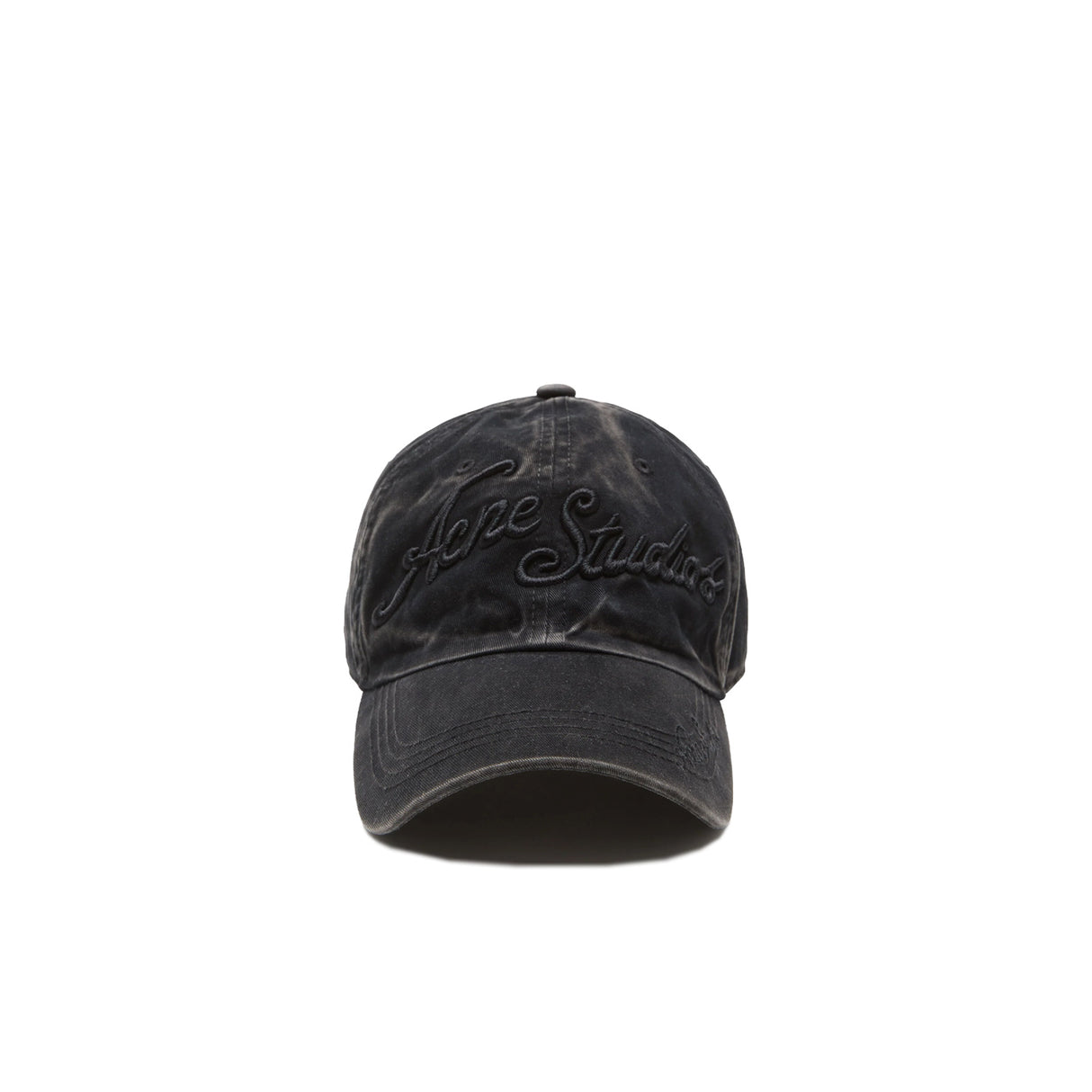 Acne Studios LOGO CAP, Black