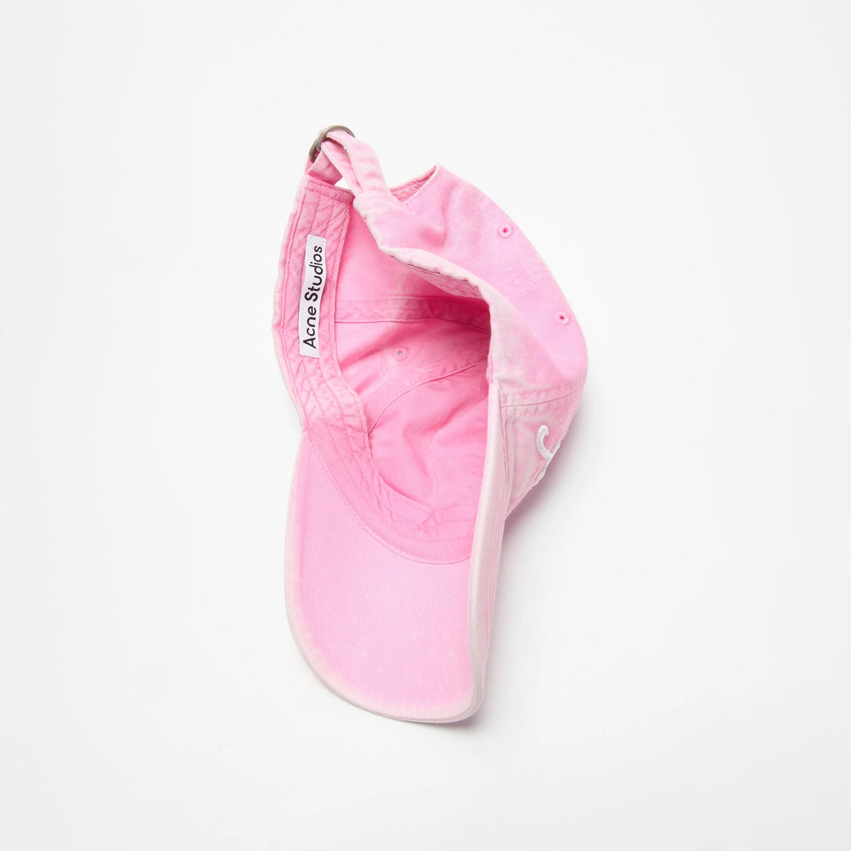 Acne Studios LOGO CAP, Bubble Pink