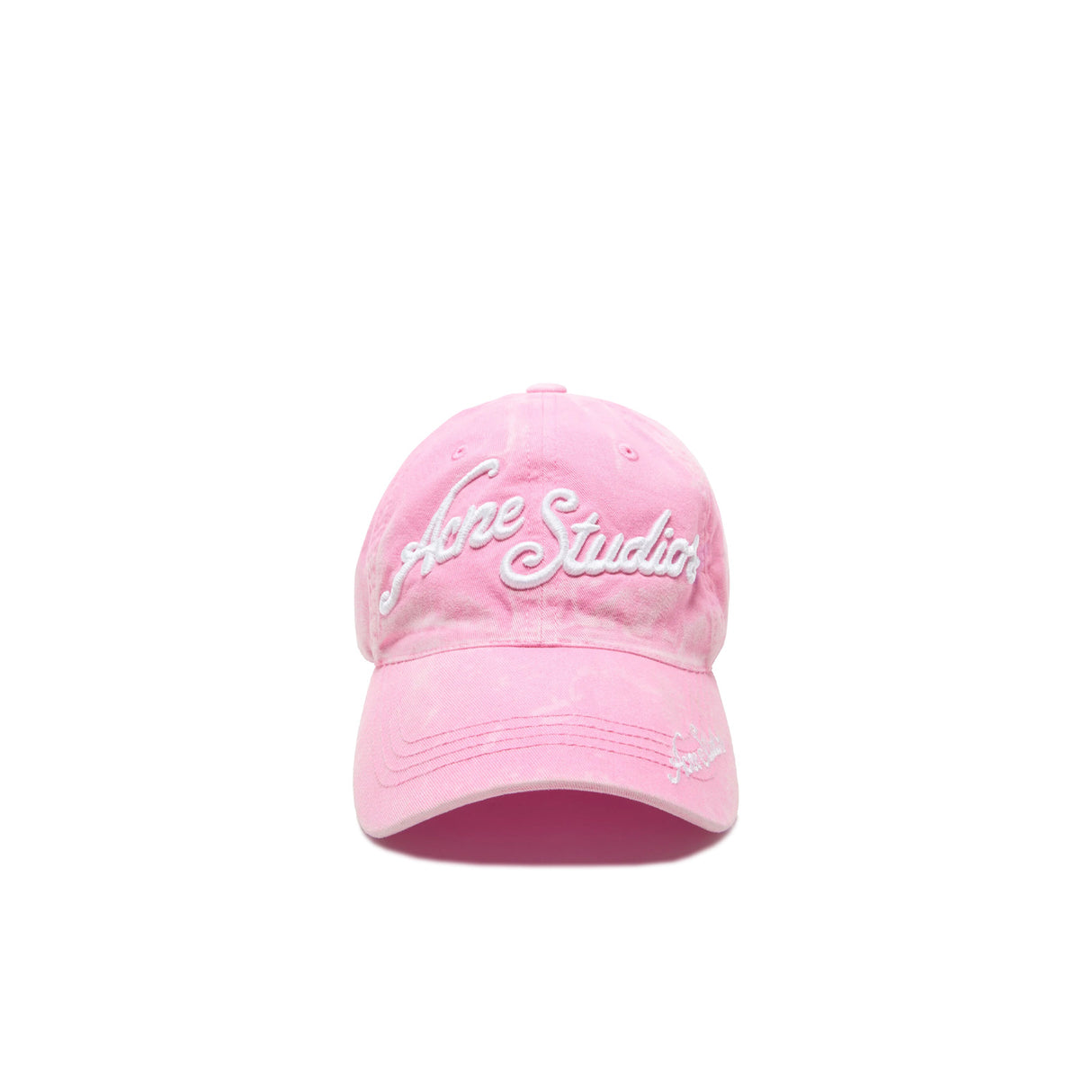 Acne Studios LOGO CAP, Bubble Pink