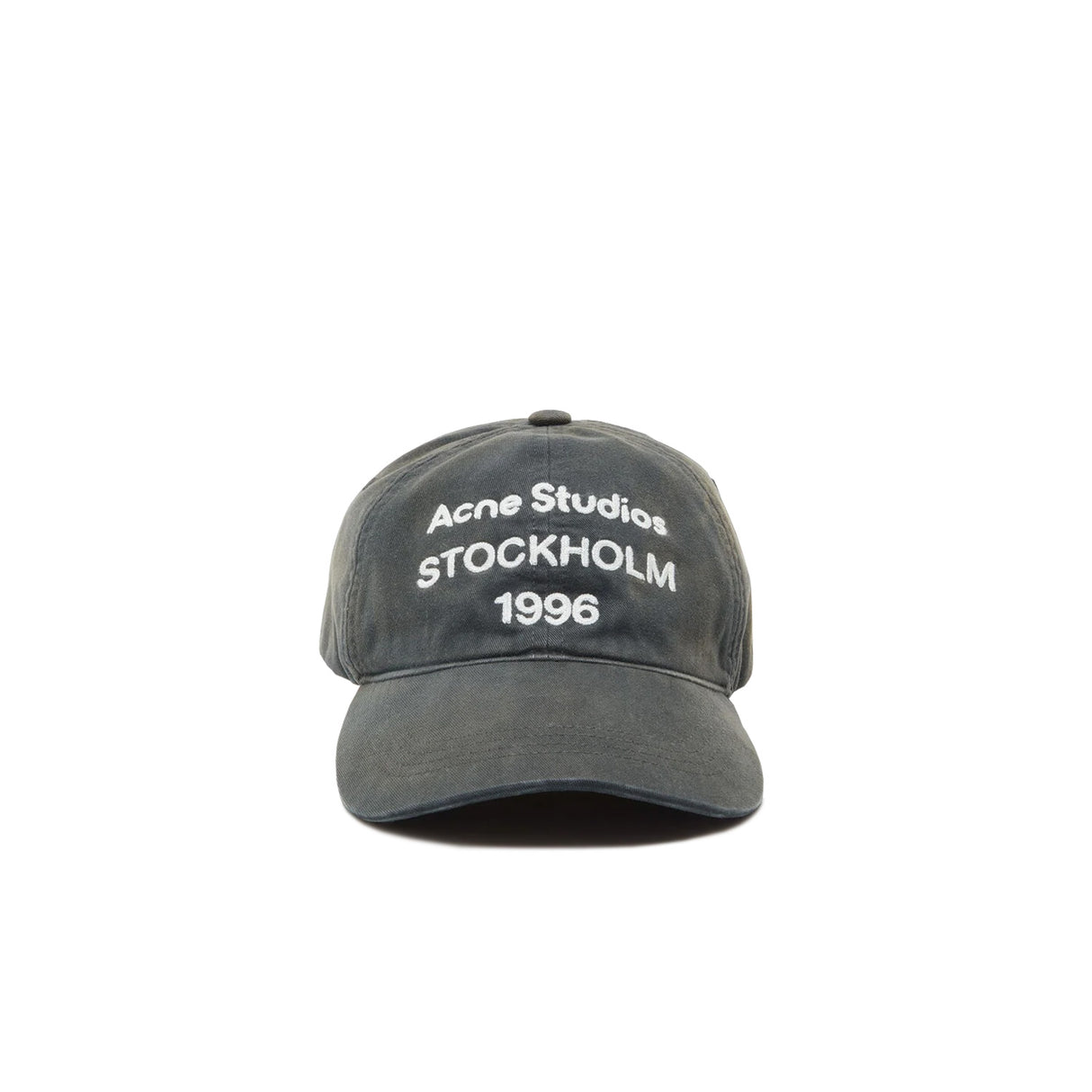 Acne Studios LOGO CAP, Faded Black
