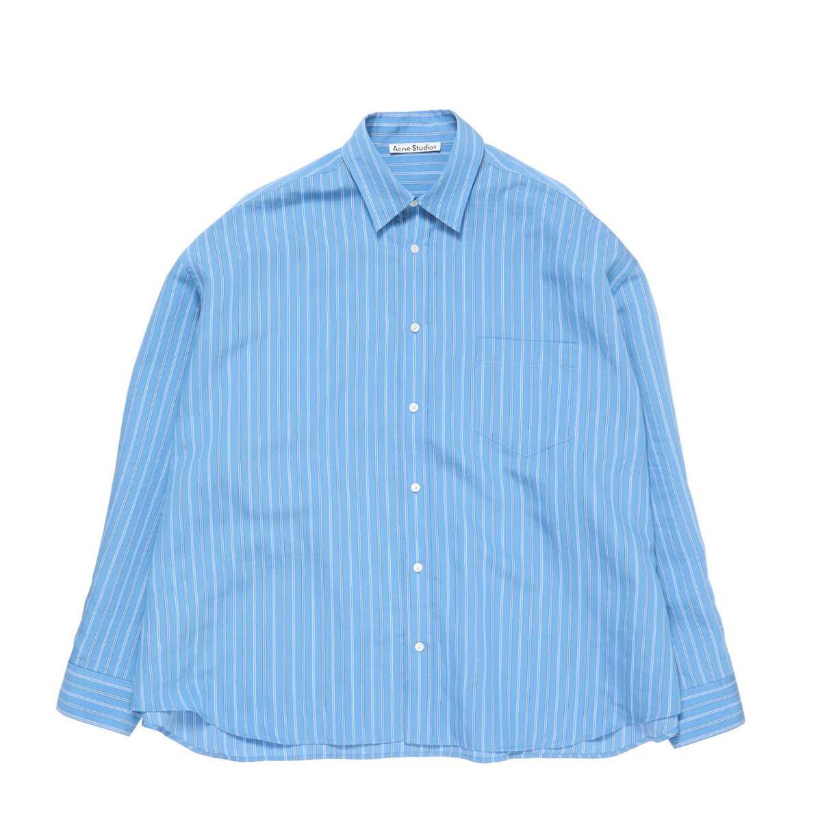 Acne Studios BUTTON-UP SHIRT, Blue