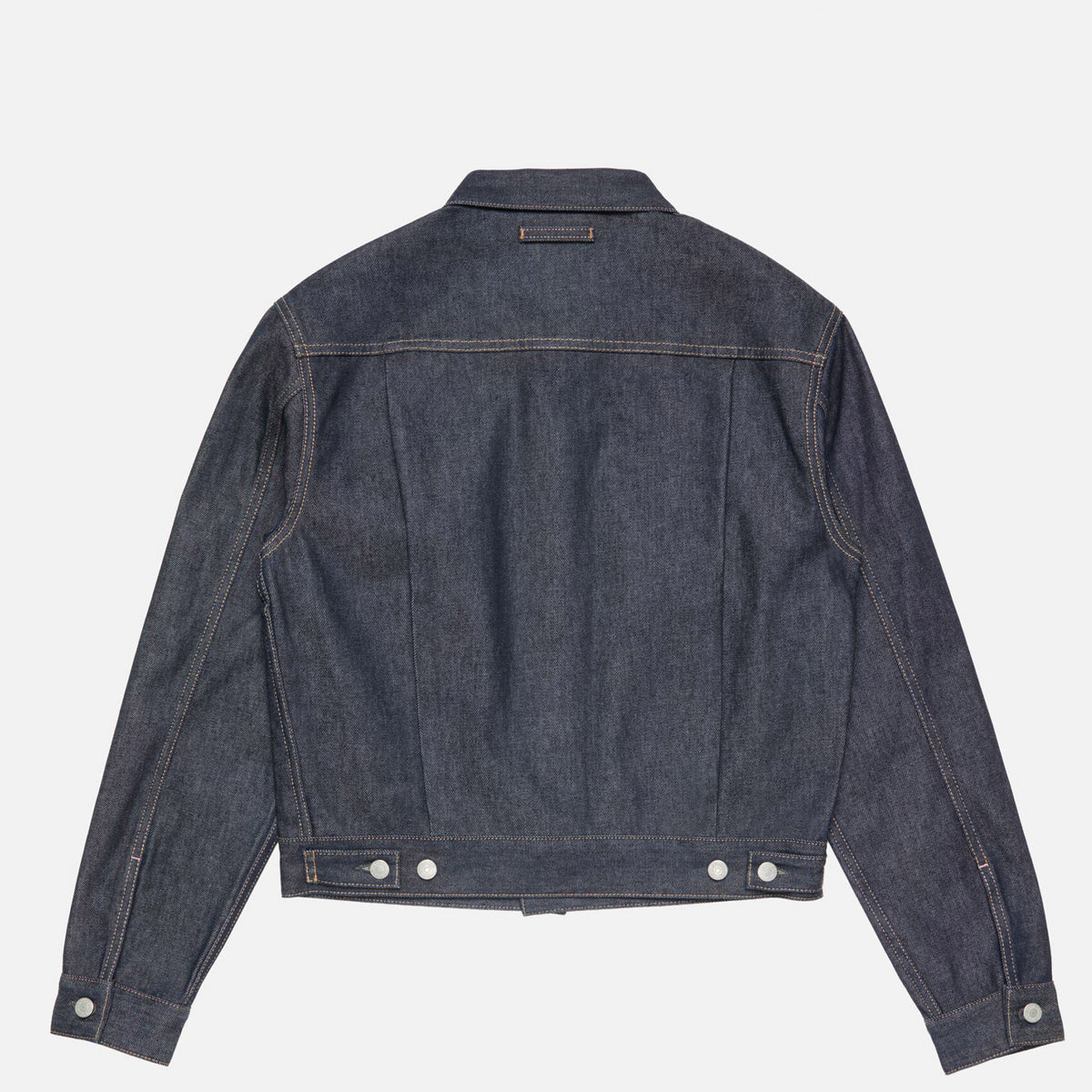 Acne Studios RAW DENIM JACKET, Indigo Blue