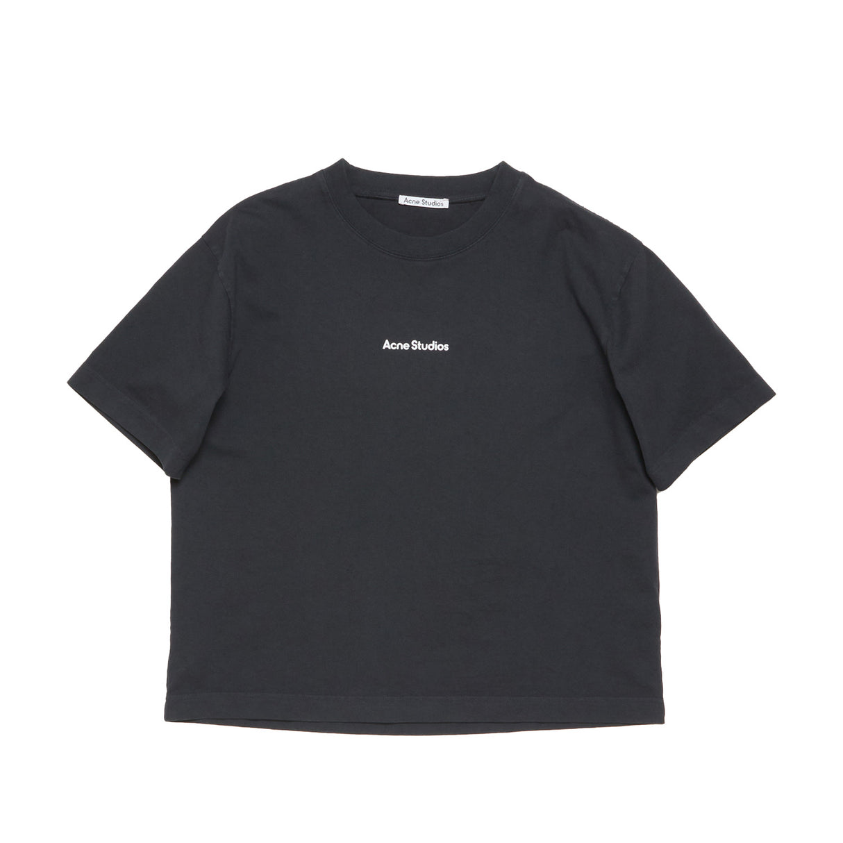 Acne Studios LOGO T-SHIRT, Black