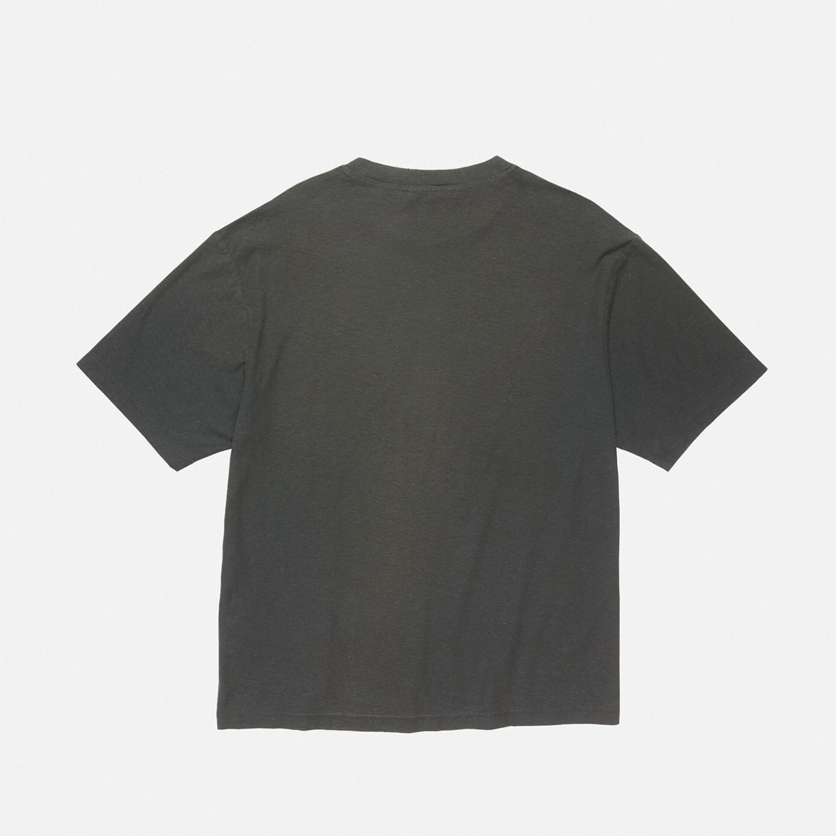 Acne Studios SPRAYED LOGO T-SHIRT, Faded Black
