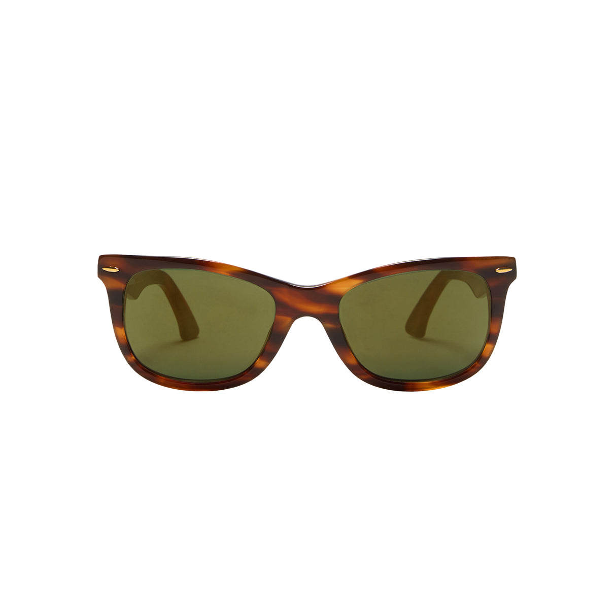 Acne Studios SUNGLASSES, Brown/Gold