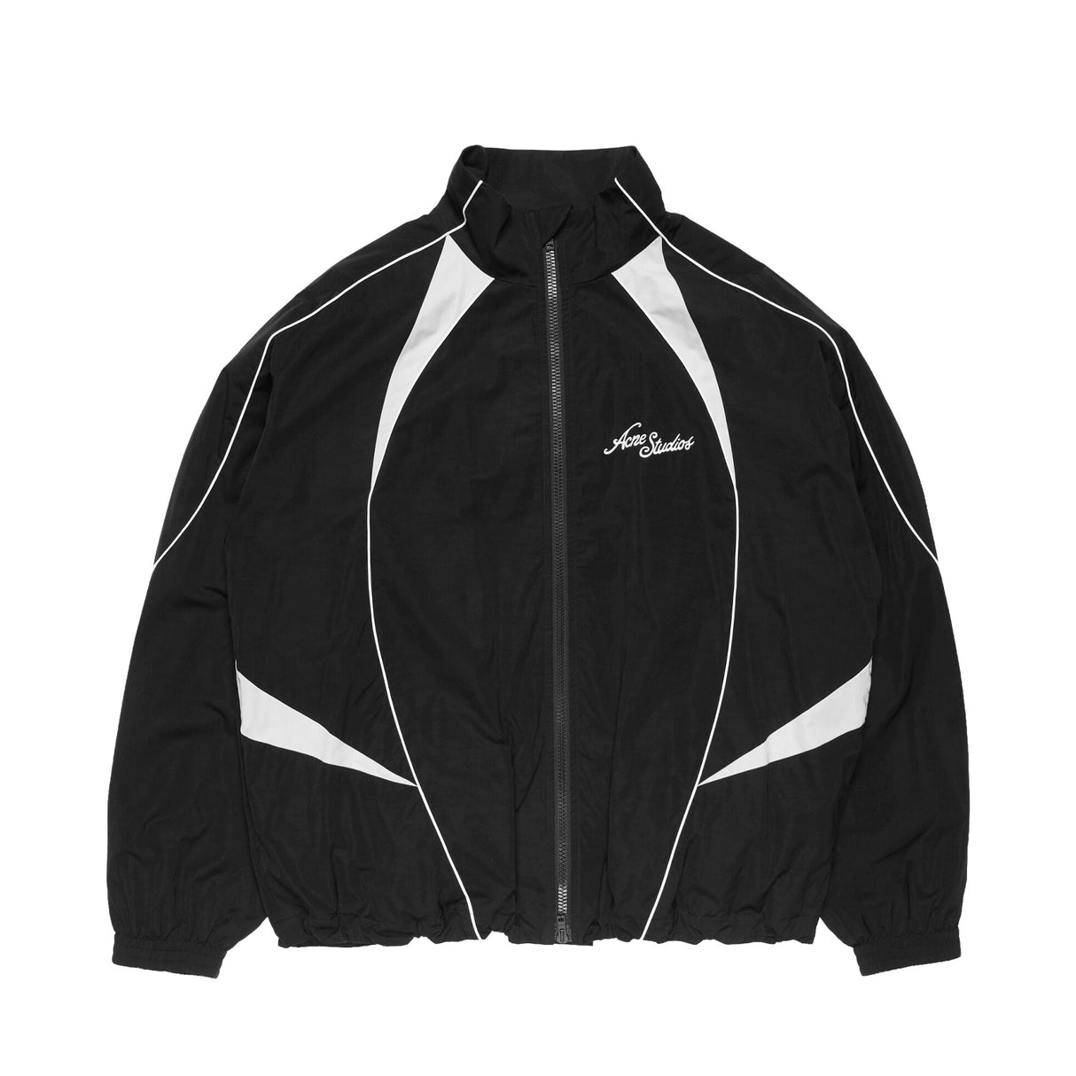 Acne Studios TECHNICAL LOGO JACKET, Black