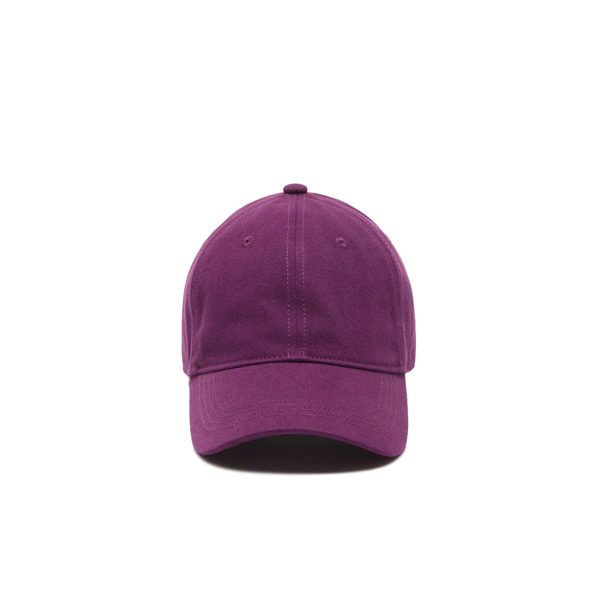 Acne Studios TWILL LOGO CAP, Berry Purple