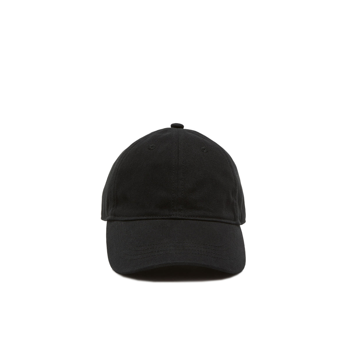 Acne Studios TWILL LOGO CAP, Black
