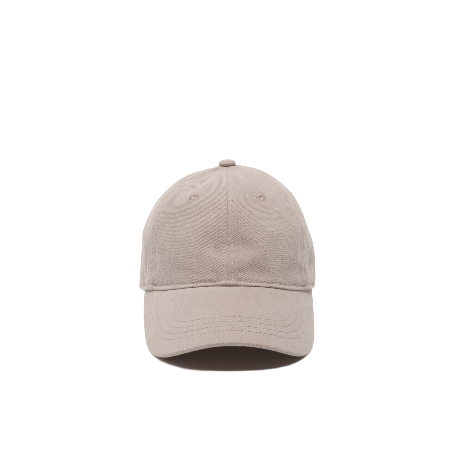 Acne Studios TWILL LOGO CAP, Mushroom Beige – Beamhill