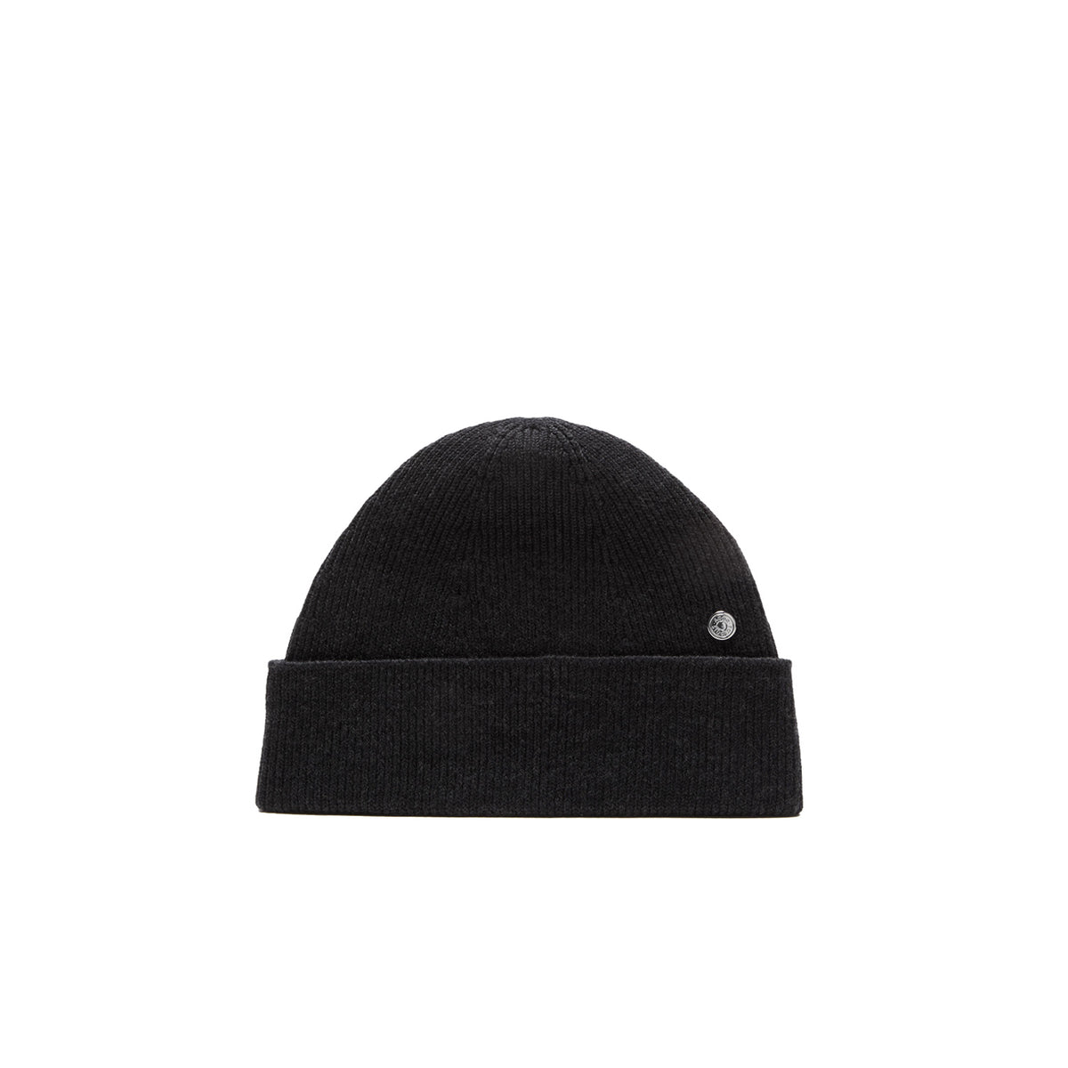 Acne Studios WOOL BEANIE RIVET, Black