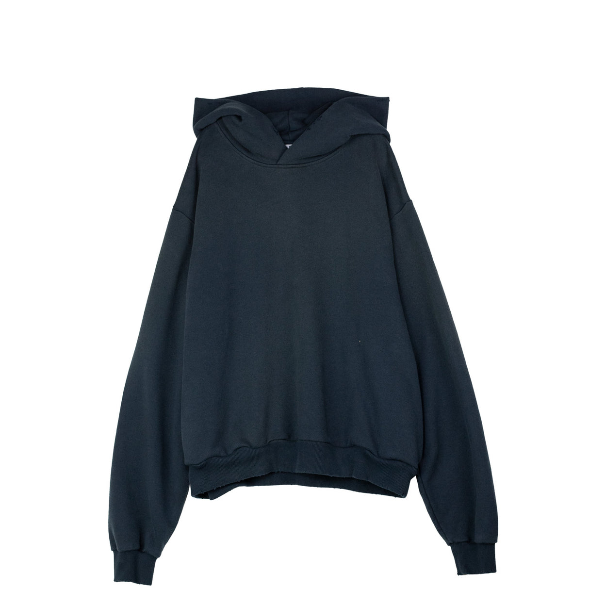 Acne Studios LOGO HOODED SWEATSHIRT, Black - Image 1